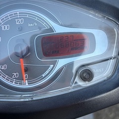 アドレスv125s  実働 外装新品 東京発  の画像