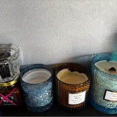 キャンドルセットの画像