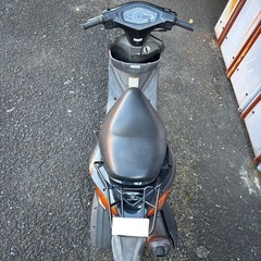 アドレスv125s  実働 外装新品 東京発  の画像