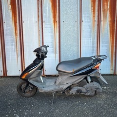 アドレスv125s  実働 外装新品 東京発  の画像