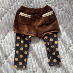 カボチャパンツ風レギンスの画像