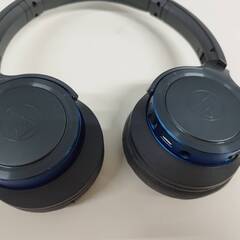 audio-technica ATH-WS660BT ワイヤレスヘッドホンの画像