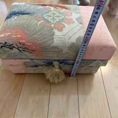 着物生地使用箱物の画像