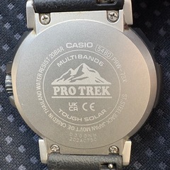 22.23日限定！プロトレックPRW73-Xの画像