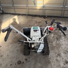 除雪に最適！オーレック　スノーブル（動作良好）の画像