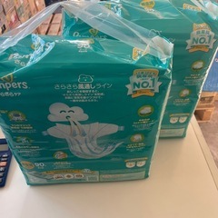 パンパース　オムツ　新生児用の画像