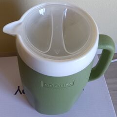 パール金属 ウォーターピッチャー 冷水ポット 1.8L グリーン クーリスII HB-6391の画像