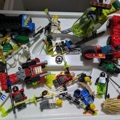 レゴ（部品まぜこぜ、一部破損有る可能性あり）の画像