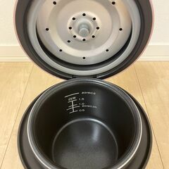 YAMAZEN マイコン炊飯器 1.5合 YJG-M150(B)の画像