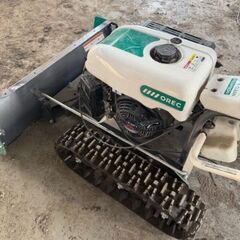 除雪に最適！オーレック　スノーブル（動作良好）の画像