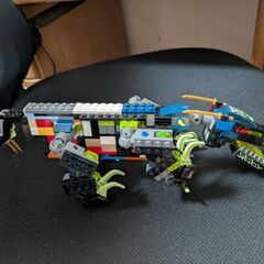 レゴ（部品まぜこぜ、一部破損有る可能性あり）の画像