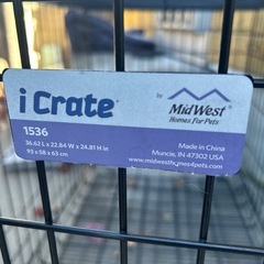 小型犬・中型犬用　ケージの画像