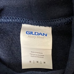 プルオーバーパーカーの画像