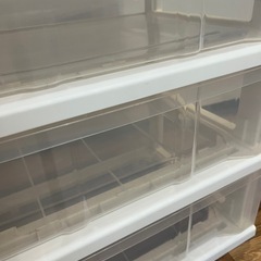 引き出し ケース 3段の画像