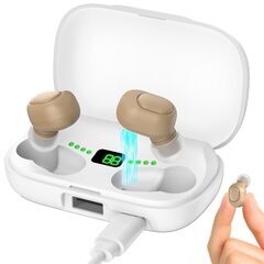 集音器 4段階音量調整 20時間以上連続使用 簡単操作の画像