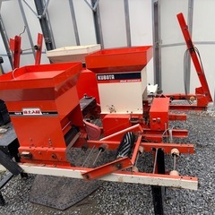 KUBOTA きんぱ播種機 稚苗 中苗 SR300KDクボタ [通電と回転のみの確認】の画像