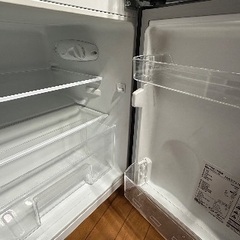 🟦冷蔵庫番号71  maxzen 2022年製 大阪市内配達無料 保管場所での引取りは値引きしますの画像