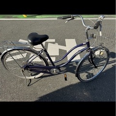 綺麗な中古ママチャリ
の画像