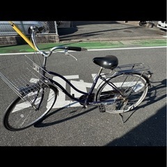 綺麗な中古ママチャリ
の画像