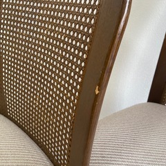 ダイニングチェア5脚の画像