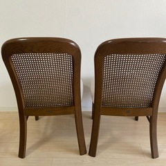 ダイニングチェア5脚の画像