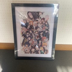 アニメ特集　絵　額縁付きの画像