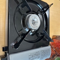 【連休限定値下げ】ガスを買うだけ！土鍋とカセットコンロセット売り！の画像