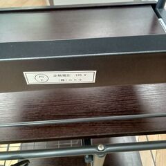 ★リユースのサカイつくば店★TK7377 NITORI レンジ台 ブラウン H100×D46×W60 クリーニング済みの画像
