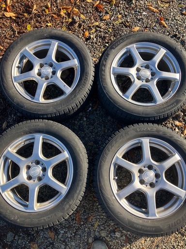 スタッドレス＋アルミ 4本セット インプレッサ GP7など