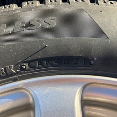 スタッドレス＋アルミ 4本セット インプレッサ GP7などの画像
