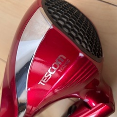 ドライヤー　テスコムの画像