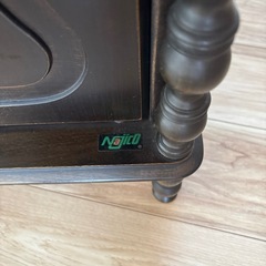 najico 家具　収納　アンティーク　骨董　古道具の画像