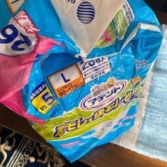 紙オムツ　テープ式　　Lサイズ　使いかけの画像