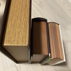 書籍型収納ケースの画像