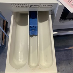AQUA ドラム式洗濯機 2022年製の画像
