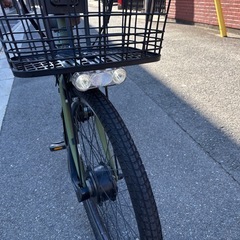 NEOSAGE 電動アシスト自転車 オリーブグリーンの画像