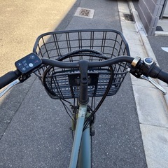 NEOSAGE 電動アシスト自転車 オリーブグリーンの画像