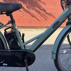 NEOSAGE 電動アシスト自転車 オリーブグリーンの画像