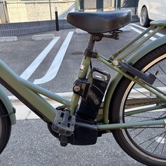 NEOSAGE 電動アシスト自転車 オリーブグリーンの画像