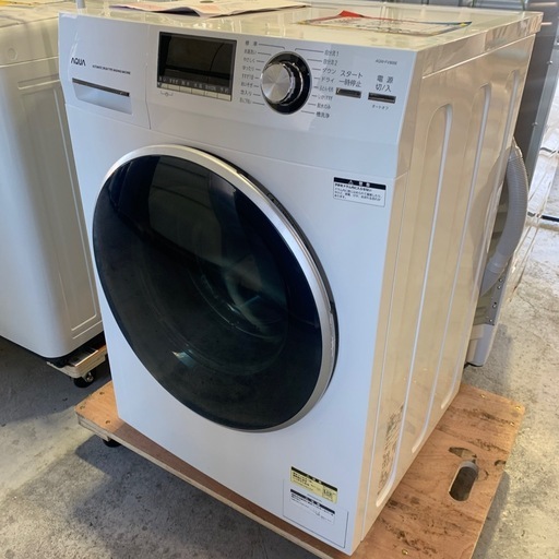 AQUA ドラム式洗濯機 2022年製