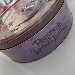 ラプンツェル　空き缶　ディズニーシーの画像