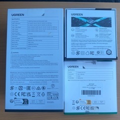 【受付再開】UGREEN モバイルバッテリー&充電器セット　おまけ付きの画像