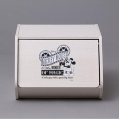 未開封品 アイリスオーヤマ スタックボックス CSTB-400D 扉付き ミッキー オフホワイト W400 D388 H305 ④の画像