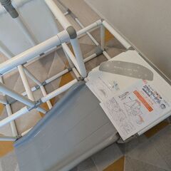 おりたたみわんぱくスライダージム ブランコ付きDXの画像