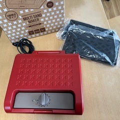 【状態良
】ホットサンドメーカーの画像