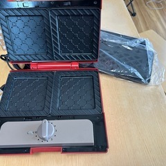 【状態良
】ホットサンドメーカーの画像