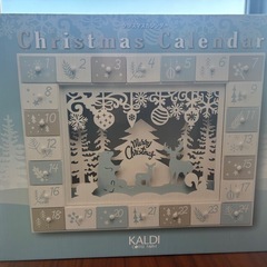 カルディ　アドベントカレンダーの画像