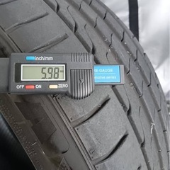 タイヤ　2本セットの画像