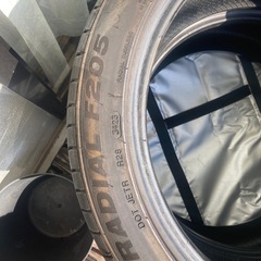 タイヤ　2本セットの画像