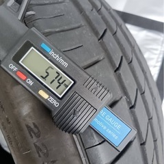 タイヤ　2本セットの画像